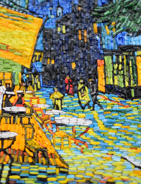 Café Terrace at Night - Image 3