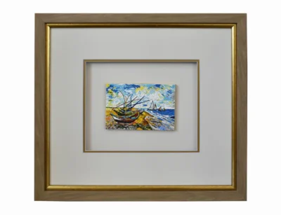 Fishing Boats on the Beach at Les Saintes-Maries-de-la-Mer