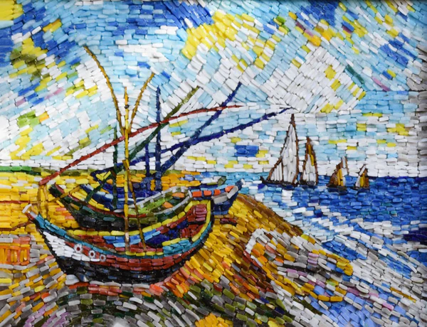 Fishing Boats on the Beach at Les Saintes-Maries-de-la-Mer - Image 3